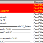 ClientIDManagerStartup log file showing proper behavior
