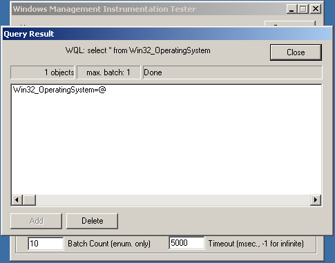 How To Run Wmi Query _ Example: Getting WMI Data from the Local ...